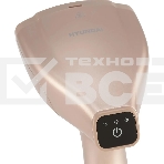 Отпариватель ручной Hyundai H-HS02975 1650Вт золотистый, фото6