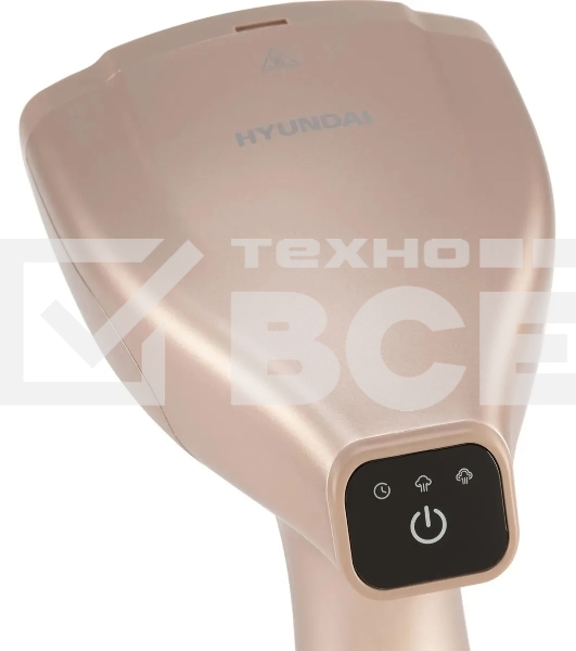Отпариватель ручной Hyundai H-HS02975 1650Вт золотистый