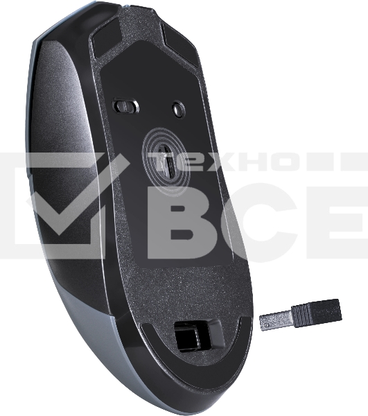 Мышь беспроводная/проводная REDRAGON St4r Pro черный, 26000 dpi, радиоканал, Bluetooth, USB, кнопки - 6
