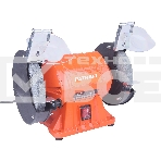 Станок заточной PATRIOT Expert GM 150 P, 375Вт, 2980об/мин, 150мм диск, A36/A60 зерн, посадочный 12.7мм, асинхронный, адаптер на круги 32 мм, фото5