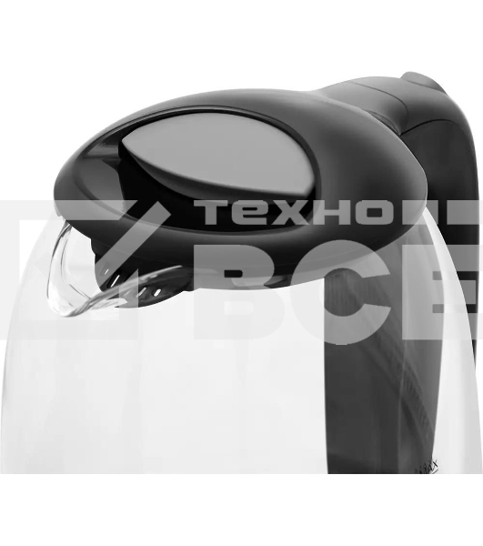 Чайник BQ KT1830G, 2200Вт, 1.7л, черный