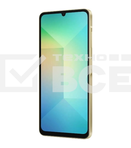 Смартфон Samsung Galaxy A06, 4/128Gb, золотистый