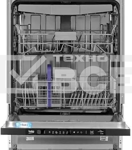 Встраиваемая посудомоечная машина Beko BDIN16520, белый, 59.8 см, 15 компл., 44 дБ, класс A