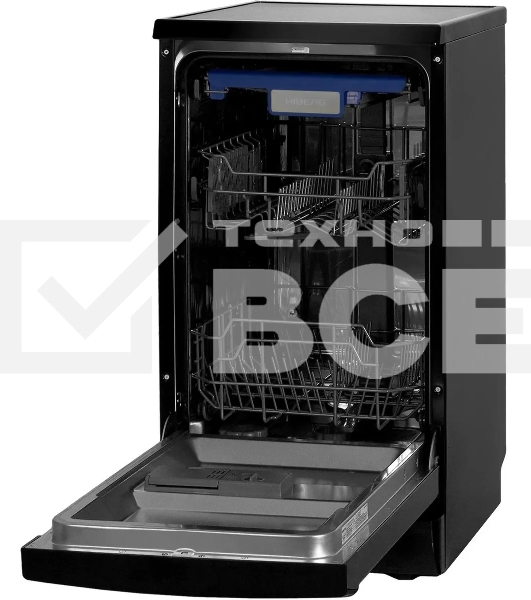Посудомоечная машина HIBERG F48 1030 B черная