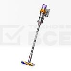 Пылесос вертикальный Dyson V15 Detect Absolute (SV47) желтый/никель, питание от аккумулятора, 220 Вт, уборка сухая, пылесборник 0.76 л, работа от АКБ max - 60 мин, фото2