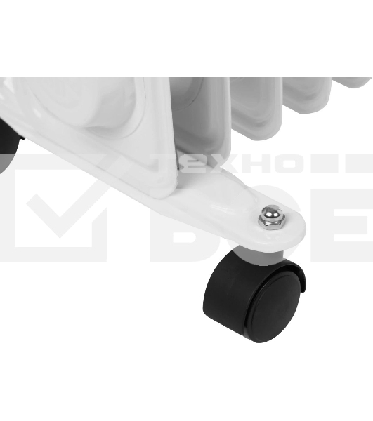 Масляный обогреватель Centek CT-6207 (11 секций) белый, 1000/1750/2500 Вт, 25 м2, 3 режима, термостат