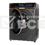 Стиральная машина HIBERG i-DDQ10 - 814 Sd Темно-серый загр. фронтальная макс.: 8 кг 1400 об/мин класс: А+++, фото7