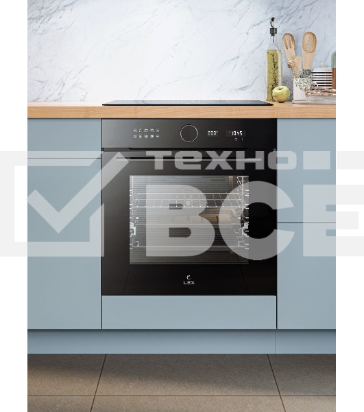 Духовой шкаф электрический LEX EDM 1002 ONE BL черный