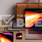 Сетевое зарядное устройство Satechi ST-TC108WM 108W Pro Type-C PD. серый космос, фото3