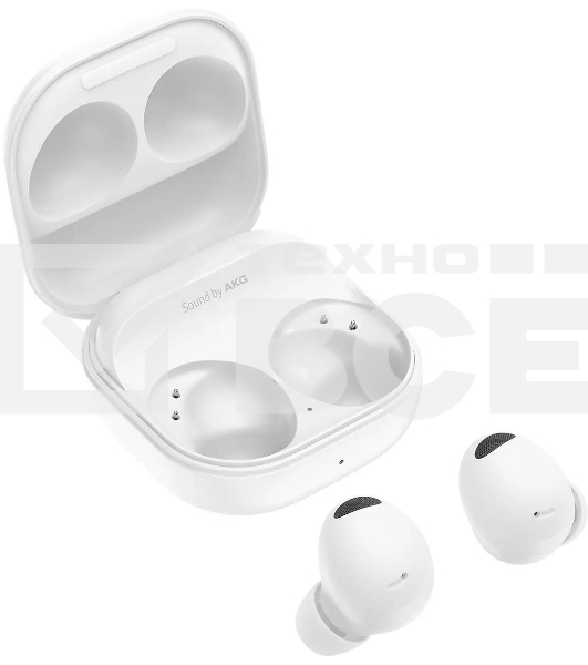 Гарнитура внутриканальные Samsung Galaxy Buds 2 Pro SM-R510 белый беспроводные bluetooth в ушной раковине (SM-R510NZWALTA)