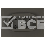 Розетка 2-м СП FORTE&PIANO FP324 16А с заземл. без защ. шторок безвинт. крепл. сер. IEK FP-R21-16-1-K03, фото5