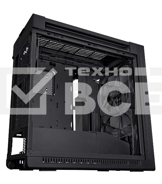 Компьютерный корпус ASUS PROART PA602 TG ARGb черный PA602/BLK/TG (90DC00J0-B09000)