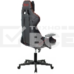 Кресло игровое A4Tech Bloody GC-400, черный/красный, крестовина пластик, фото20