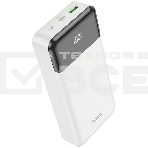 Портативный аккумулятор Hoco J102A Cool figure 20000mAh QC/PD 20W 5A USB-A/USB-C белый (J102A COOL FIGURE WHITE), фото 1