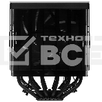 Кулер для процессора DEEPCOOL AG620 BK ARGB V2 черный 120мм алюминий+медь 1850rpm 29.4db 4-pin 260W 157мм, фото7