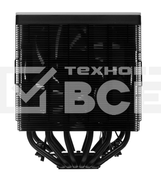 Кулер для процессора DEEPCOOL AG620 BK ARGB V2 черный 120мм алюминий+медь 1850rpm 29.4db 4-pin 260W 157мм