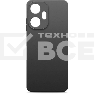Чехол (клип-кейс) BoraSCO для Realme C55 71697 черный