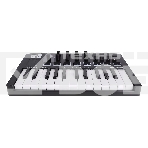 Клавиатура MIDI [231502] Arturia [MiniLAB 3 Black Edition] 25 клавиш, 8 энкодеров, 8 RGB пэдов, 8 фейдеров, дисплей, сенсорные регуляторы Pitch/Modulation, MIDI-выход, 1/4