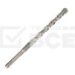 Бур 4x4 EDGE by PATRIOT SDS Plus 14x210, 4 режущих грани, фото 1