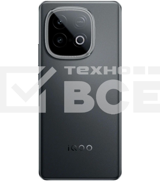 Смартфон iQOO Neo 10 12/256Gb Обсидиан черный