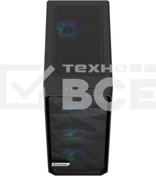 Компьютерный корпус Fractal Design Meshify 2 Compact Lite RGb черный TG Light Tint/FD-C-MEL2C-05
