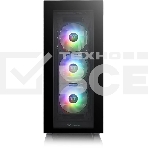 Компьютерный корпус Thermaltake Divider 500 TG ARGb CA-1T4-00M1WN-01 Black/Win/SPCC/Tempered Glass*4/120мм ARGb Fan*3/120мм Standard Fan*1 (527880), фото11
