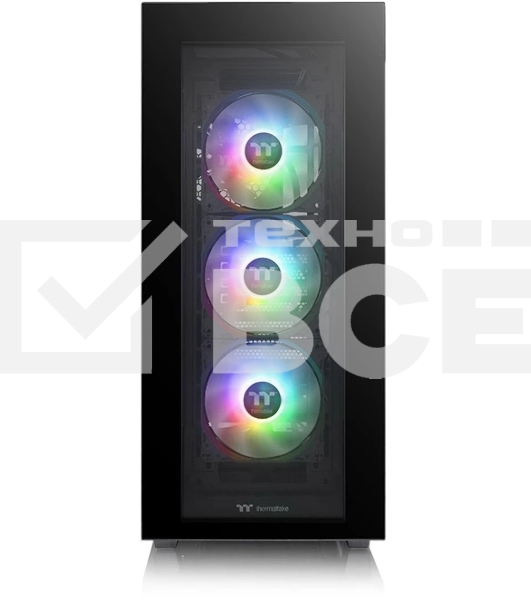 Компьютерный корпус Thermaltake Divider 500 TG ARGb CA-1T4-00M1WN-01 Black/Win/SPCC/Tempered Glass*4/120мм ARGb Fan*3/120мм Standard Fan*1 (527880)