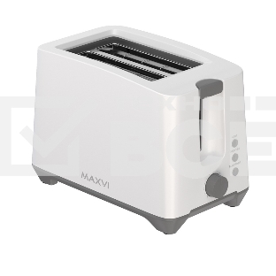 Тостер Maxvi KT725P белый