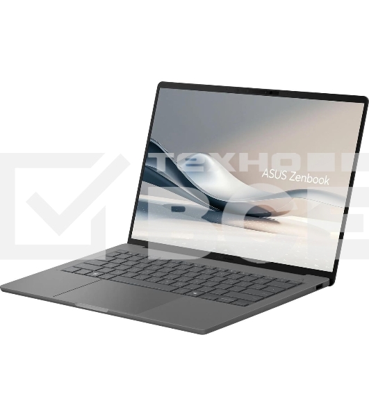 Ноутбук Asus Zenbook 14 UX3407QA-QD267W Snapdragon X X1-26-100 16Gb SSD 512Gb Qualcoмм Adreno 14