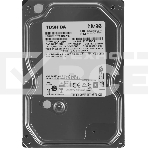 Жесткий диск Toshiba Surveillance HDD 3.5' SATA 2Tb, 5400rpm, 128MB buffer, 512e, SMR, DT02ABA200V, 1 year, фото 1