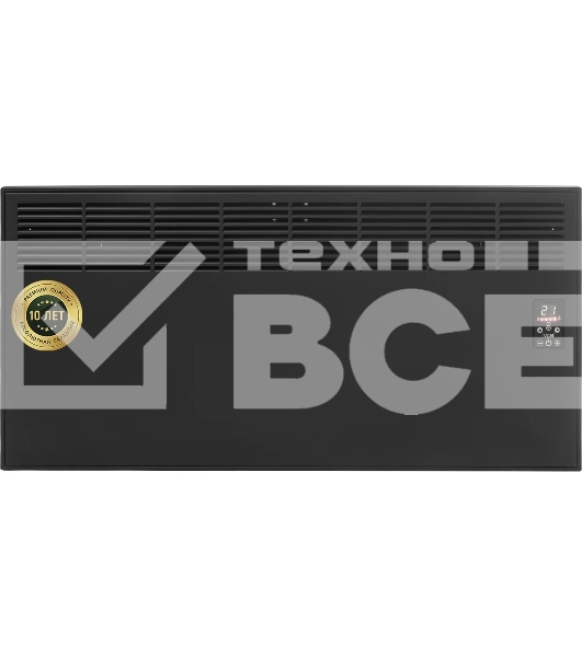 Конвектор электрический iVigo EPK4590E20 2000 Вт Черный матовый