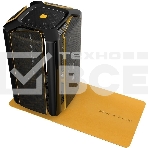 Компьютерный корпус без блока питания Geometric Future Model 2 The Ark, Mini-Tower, no fans, 3xUSB-A 3.0, 1xUSB 3.2 Type-C, mATX, mITX Black/Gold, фото5