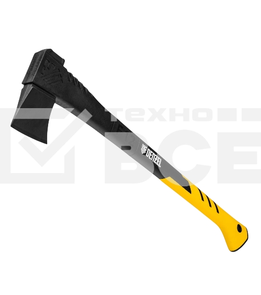 Топор-колун Denzel F12, 2000 гр, двухкомпонентная рукоятка, 710 мм