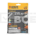 Чашка твердосплавная зачистная Denzel 125 мм, плоская, среднее зерно #16, фото3