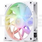 Вентилятор для корпуса JONSBO ZF-120W (120x120x25мм, 4-pin PWM, ARGb, 61.0CFM, 28.9dBA, 1500RPM, белый, 3pcs), фото4