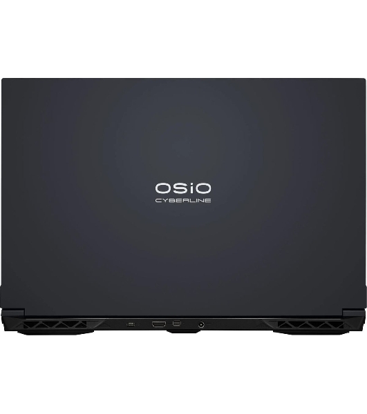 Ноутбук Osio CyberLine C170i-002 Core i5 12600H 16Gb SSD 512Gb NVIDIA GeForce RTX 4050 17.3' FHD (1920x1080) без ОС WiFi BT Cam