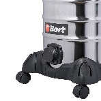Строительный пылесос Bort BSS-1230-Duo 1200Вт (уборка: сухая/влажная) синий, фото2
