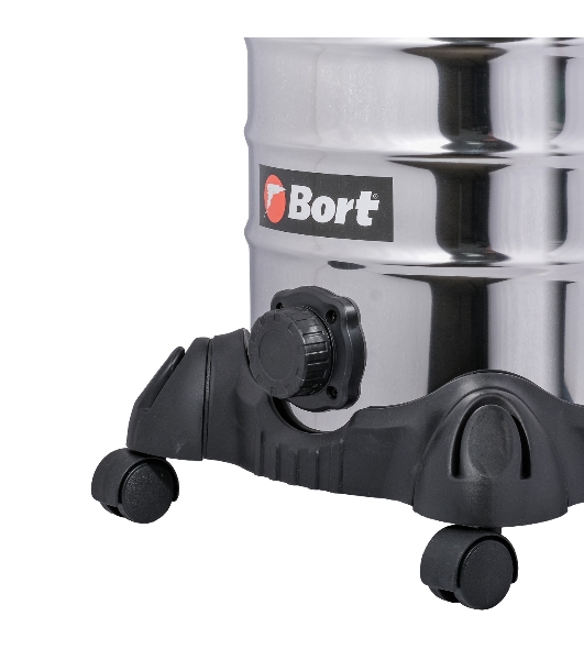 Строительный пылесос Bort BSS-1230-Duo 1200Вт (уборка: сухая/влажная) синий
