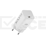 Сетевое зарядное устройство Maxvi A481GN mini 65W, USB-C, белый, фото2