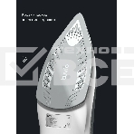 Утюг Tuvio TVC02I беспроводной, с автоотключением, паровой удар 145 г/мин, фото7