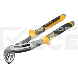 Клещи переставные Denzel трехкомпонентные рукоятки 240 мм