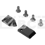 Нож шнека для грунта Denzel ER-80, диаметр 80 мм, комплект 2 шт, фото 1