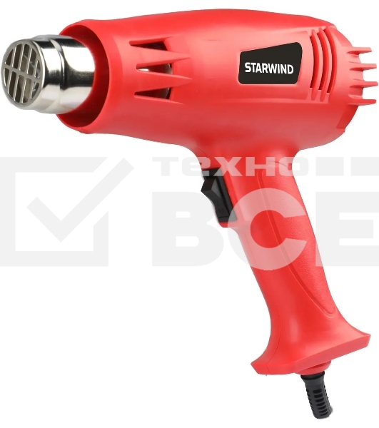 Фен технический Starwind HG2000S1