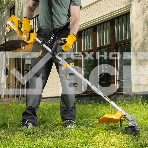 Триммер Denzel TE-1200 220В 1200Вт 7000об/мин Флески 2мм ширина реза 380мм, фото14