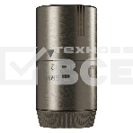 Термоголовка жидкостная Royal Thermo Design М30х1,5 (никель матовый), фото 1