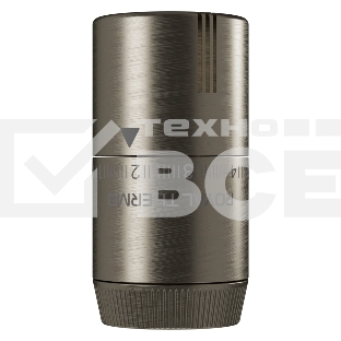 Термоголовка жидкостная Royal Thermo Design М30х1,5 (никель матовый)