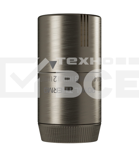 Термоголовка жидкостная Royal Thermo Design М30х1,5 (никель матовый)