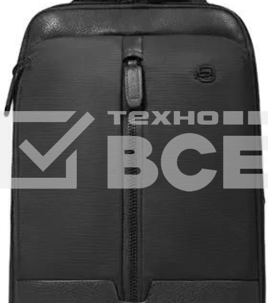 Рюкзак слинг мужской Piquadro Marcel CA6448W138/N черный нейлон/натур.кожа
