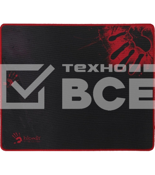 Коврик для мыши A4Tech Bloody B-080 черный/рисунок
