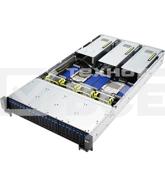 Серверная платформа без ЦПУ ASUS RS720A-E12- RS24U/WOCPU/WOM/GWOG/Z 